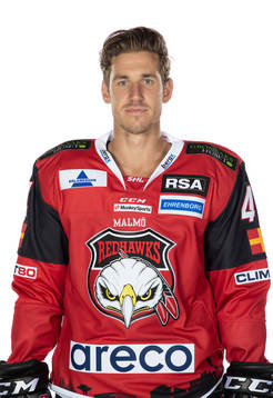 Malmö Redhawks Jesper Jensen Aabo
