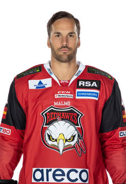Malmö Redhawks Niklas Arell