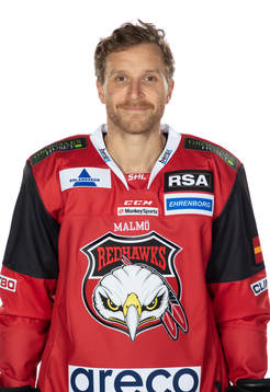 Malmö Redhawks Frederik Storm