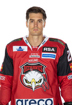 Malmö Redhawks Henrik Hetta