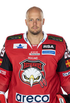 Malmö Redhawks Oscar Alsenfelt