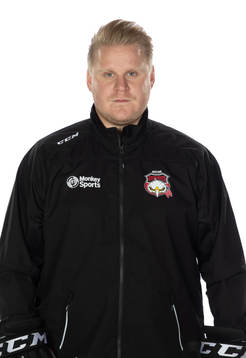 Malmö Redhawks målvaktstränare Henning Sohlberg