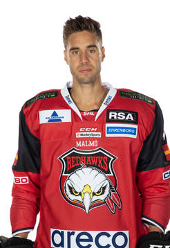 Malmö Redhawks Jesper Jensen