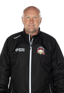 Malmö Redhawks tränare Peter Andersson