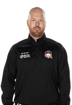 Malmö Redhawks materialförvaltare Anders Fagerström