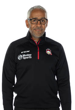 Malmö Redhawks läkare David Roberts