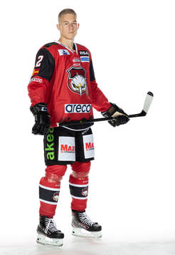 Malmö Redhawks Linus Cronholm