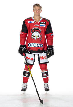 Malmö Redhawks Carl-Johan Lerby