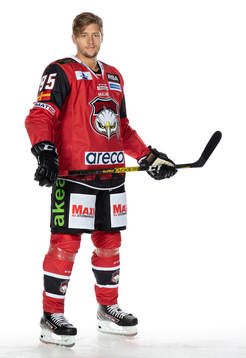 Malmö Redhawks Carl Persson