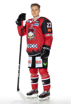 Malmö Redhawks Christoffer Forsberg