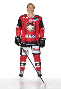 Malmö Redhawks Emil Sylvegård