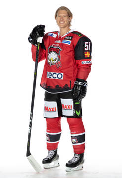 Malmö Redhawks Emil Sylvegård 2