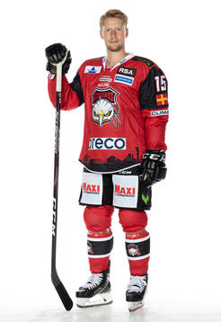 Malmö Redhawks Axel Wemmenborn