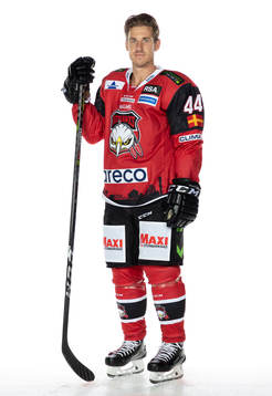 Malmö Redhawks Jesper Jensen Aabo