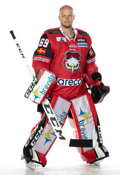 Malmö Redhawks Oscar Alsenfelt