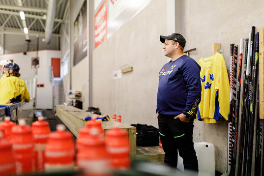 Henrik Åberg har vunnit en tävling vilket innebär att