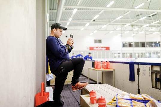 Henrik Åberg har vunnit en tävling vilket innebär att