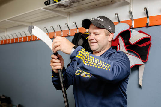 Henrik Åberg har vunnit en tävling vilket innebär att