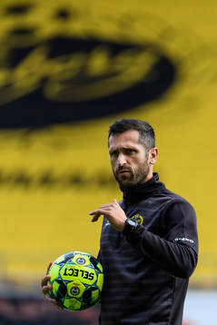 Elfsborgs U21 tränare Emir Bajrami