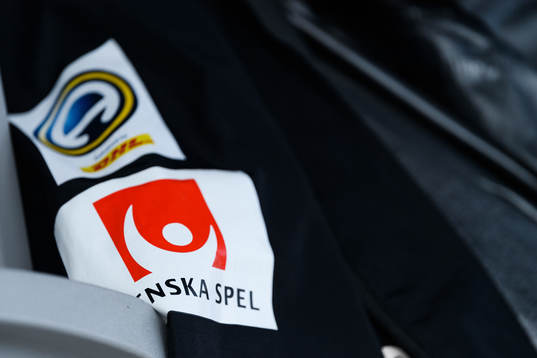 Tröja med Svenska spel logga