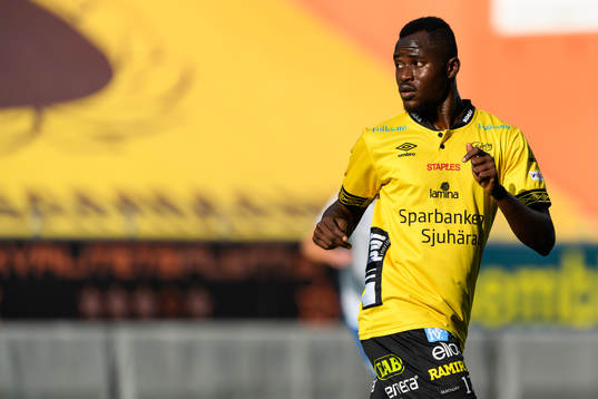 Elfsborgs Prince Isaac Kouame