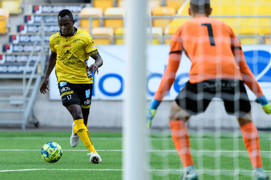 Elfsborgs Prince Isaac Kouame