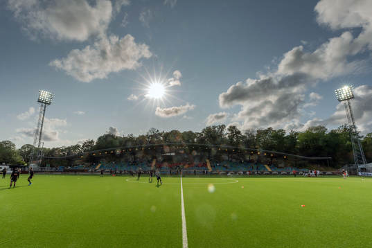 Inför fotbollsmatchen i Svenska Cupen mellan Qviding och