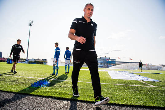 Bengt Sæternes, head coach of Sandnes Ulf, of Sandnes Ulf
