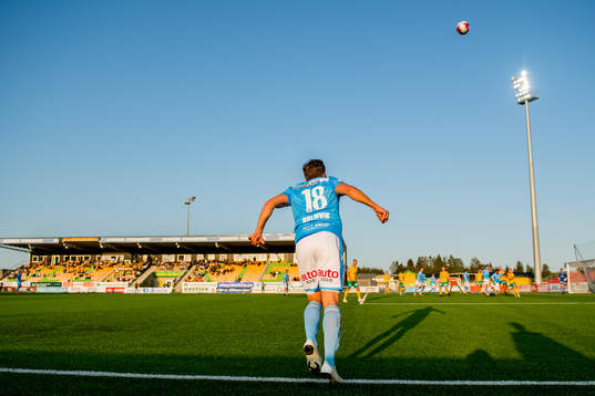 Bjørnar Holmvik of Sandnes Ulf