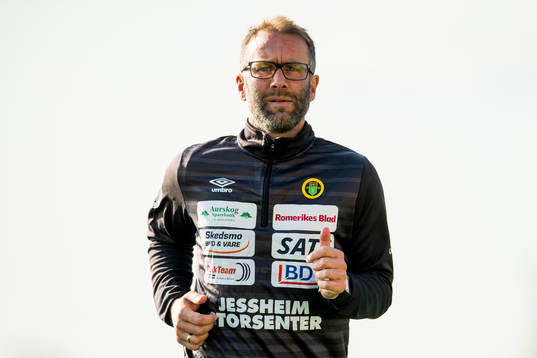 Trond Fredriksen, head coach of Ull/Kisa