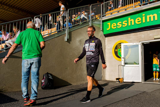 Trond Fredriksen, head coach of Ull/Kisa