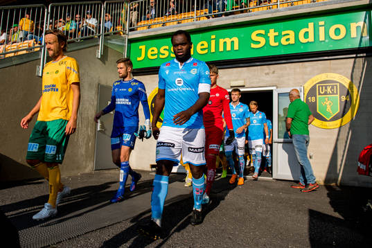 Christian Landu-Landu of Sandnes Ulf