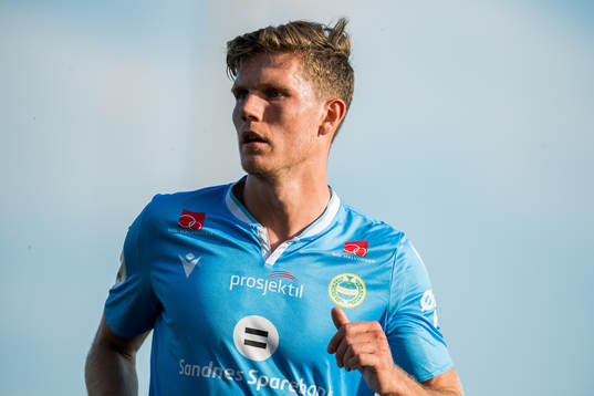 Ingvald Sandvik Halgunset of Sandnes Ulf