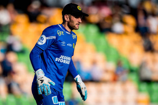 Goalkeeper Stefan Hagerup of Ull/Kisa