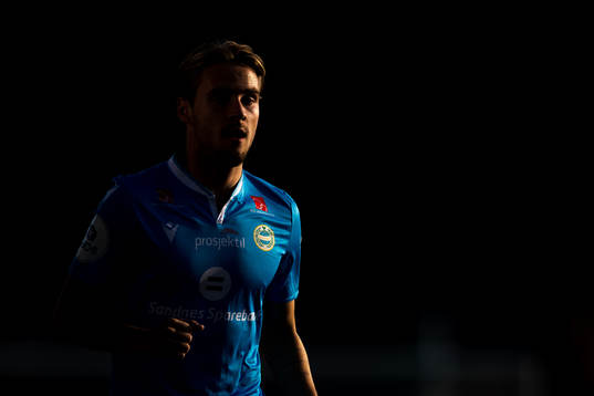 Matteo Vallotto of Sandnes Ulf