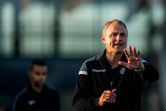 Bengt Sæternes, head coach of Sandnes Ulf