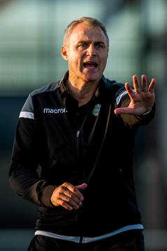 Bengt Sæternes, head coach of Sandnes Ulf