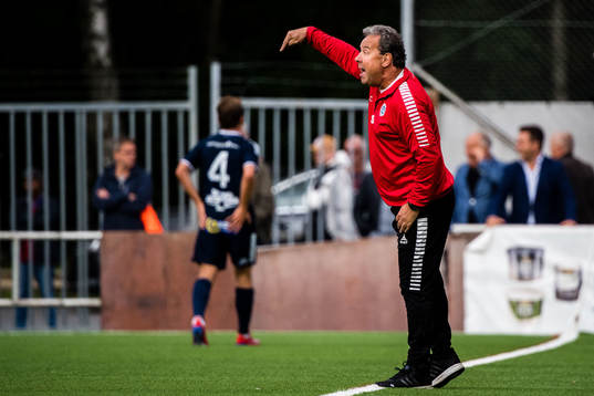 Örgrytes tränare Thomas Askebrand