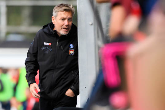 Örgrytes tränare Thomas Askebrand