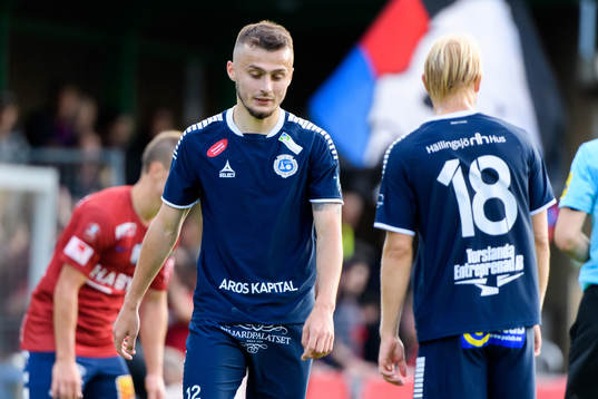 Utsiktens Meriton Qoraj deppar