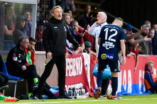 Örgrytes tränare Thomas Askebrand