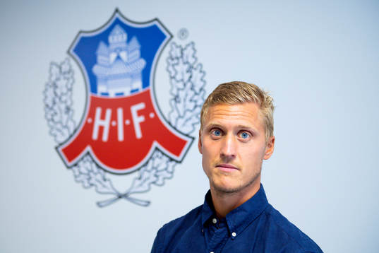 Helsingborgs Pär Hansson