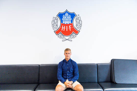Helsingborgs Pär Hansson
