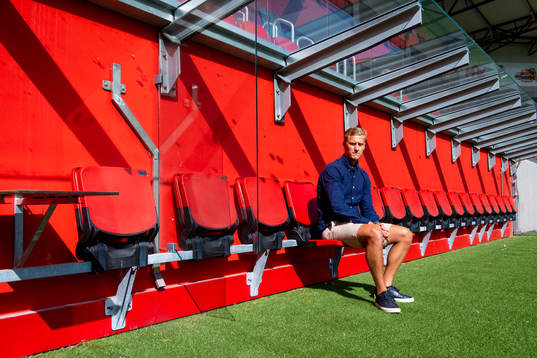 Helsingborgs Pär Hansson
