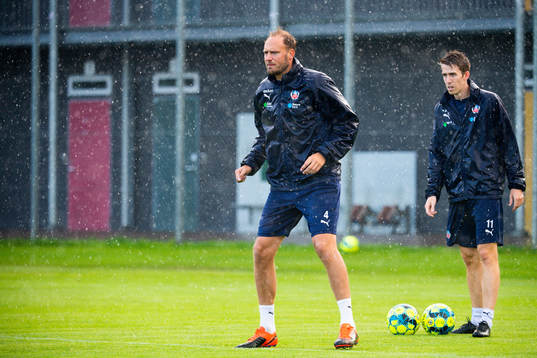 Andreas Granqvist och Adam Eriksson