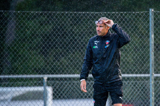 Tränare Henrik Larsson