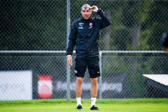 Tränare Henrik Larsson