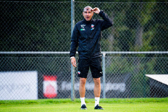 Tränare Henrik Larsson