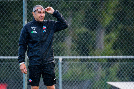 Tränare Henrik Larsson