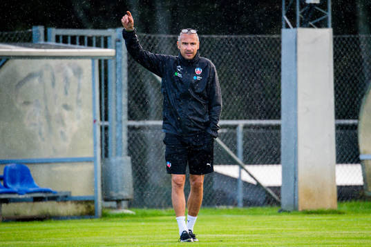Tränare Henrik Larsson